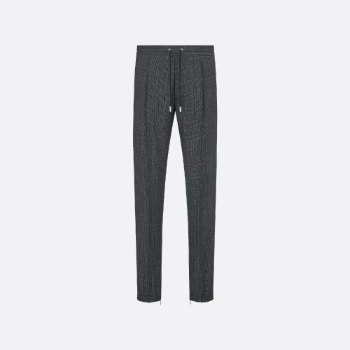  DIOR迪奥 22年秋冬 男士 休闲裤 Pantalon de jogging 733C138E5633_C985