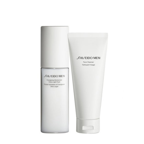 SHISEIDO/资生堂 男士尊享套组(男士洁面125ml+男士乳液100ml)