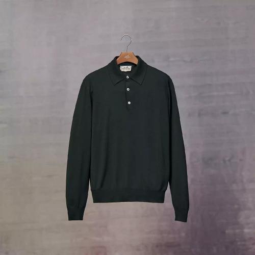  HERMES爱马仕 22年秋冬 男士 针织衫 Polo ??detail H?? H267065HA2HLA