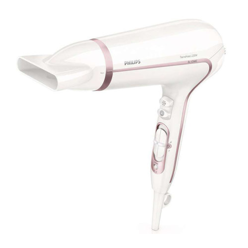 Philips/飞利浦 ThermoProtect Ionic 电吹风 HP8235/00 2200瓦 打造专业级美发效果 高达4倍负离子养护 打造亮泽秀发