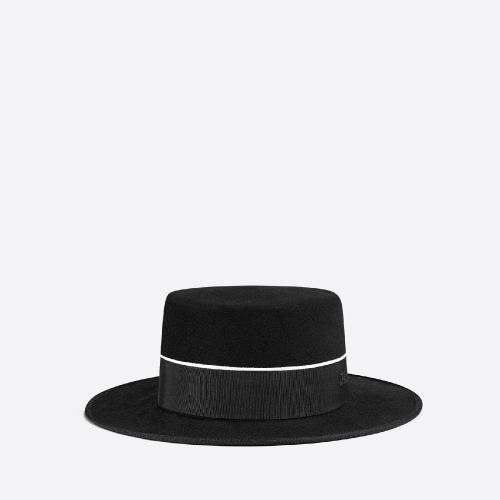  DIOR迪奥 22年秋冬 女士 帽子 Diorodeo 窄檐帽 31SEV966G891_C900