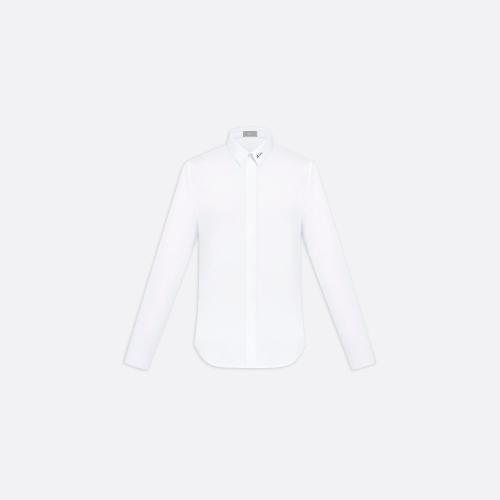 DIOR迪奥 22年秋冬 男士 长袖衬衫 经典衬衫 463C541W6680_C089 预定商品1-3周发货