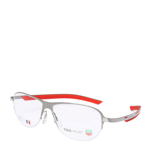 TAG Heuer LINE系列光学架 自动调节鼻托 无螺丝无铰链设计 TAG3822-002-53