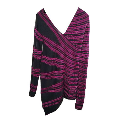 Emporio Armani/安普里奥阿玛尼紫色女士针织衫M2M23M M227M