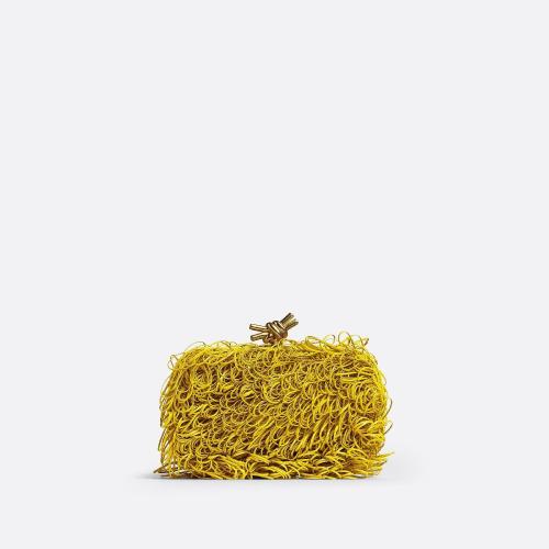  BV葆蝶家 22年秋冬 女士 收纳包 minaudiere knot 717621V2H617341