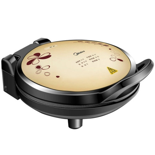 Midea/美的电饼铛家用早餐机机械版煎烤机大烤盘烙饼机MC-JHN34Q