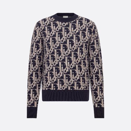  DIOR迪奥 22年秋冬 男士 针织衫 针织衫 193M638AT393_C581