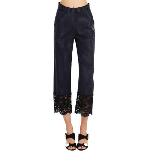 Pinko/品高  春夏 女性 时尚 蓝色 女士休闲裤 INCOMINCIARE EE2