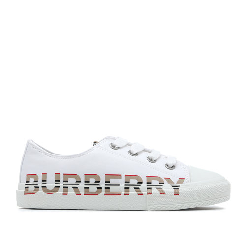 BURBERRY/博柏利22春夏男女童儿童休闲鞋/帆布鞋8038500