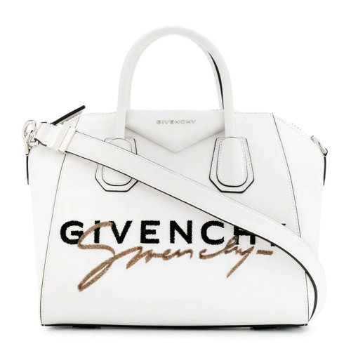 Givenchy/纪梵希   女士牛皮LOGO标识单肩包斜挎包 手提包 Givenchy/纪梵希   女士牛皮LOGO标识单肩包斜挎包手提包