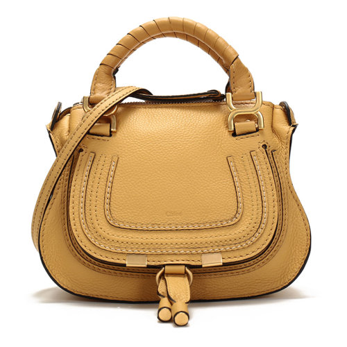 CHLOE/克洛伊 女士MARCIE系列牛皮迷你手提单肩斜挎包CHC20SS827161