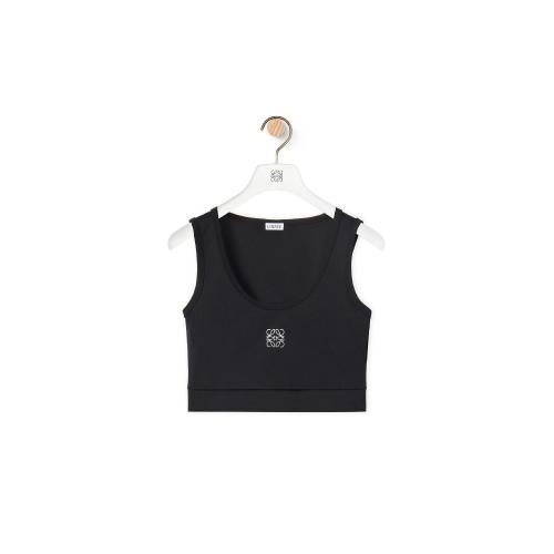  LOEWE罗意威 22年秋冬 女士 背心 Bra top in polyamide S359Y23X32-1100