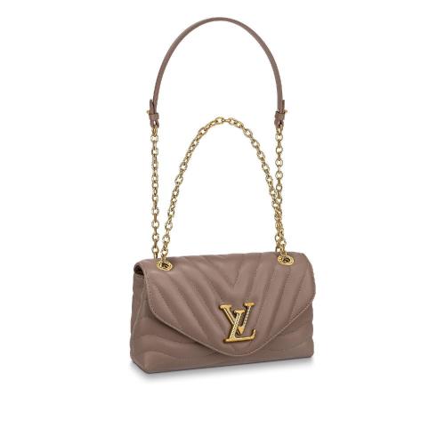  LV路易威登 22年春夏 女士 单肩包 Sac chaine Louis Vuitton New Wave M58550 预定商品2-6周发货