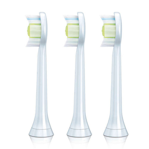 Philips/飞利浦 Sonicare DiamondClean 标准声波震动牙刷头 HX6063 3 支装 标准规格 卡入式 卓越清洁，令牙齿更洁白