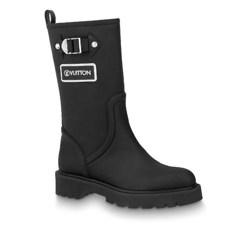  LV路易威登 22年春夏 女士 短靴 TERRITORY 平底半筒靴 1A9H89 1A9H8B 1A9H8D 1A9H8F 1A9H8H 1