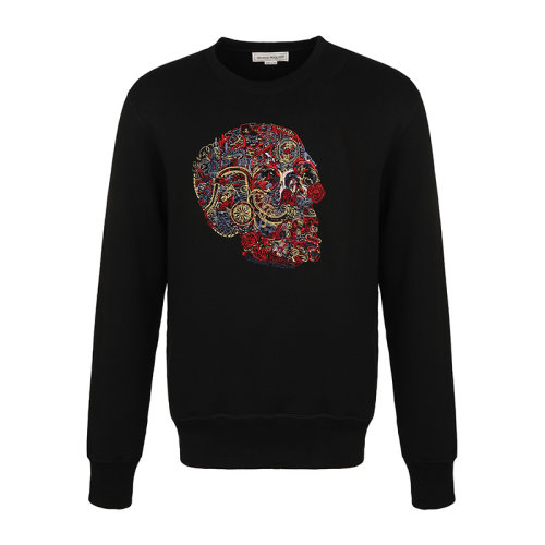 Alexander McQueen/亚历山大麦昆男士套头卫衣男卫衣650434QQZ69