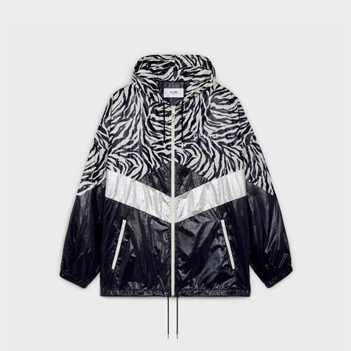  CELINE赛琳思琳 22年秋冬 男士 夹克 锦纶涂层夹克 2W537260Q.38AW