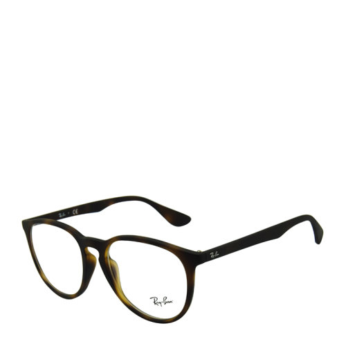 Ray-Ban/雷朋 简约 复古 方圆形 男女款 光学镜架 超轻 全框 近视 眼镜框 眼镜架 RX7046F 55mm RX5299F 53mm RayBan 雷朋