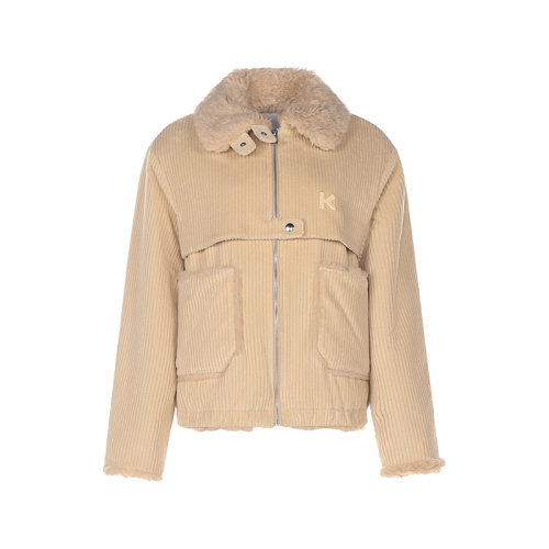 KENZO/高田贤三 女士夹克 女士棉/腈纶拉链上衣夹克外套 2BL117 9CV