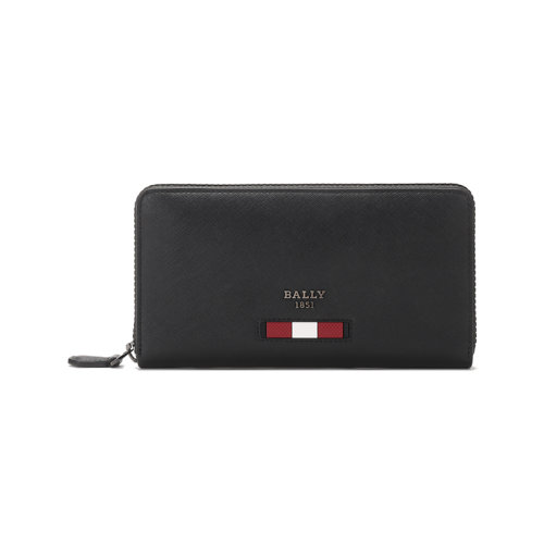 BALLY/巴利 男士Mythos系列防水再生牛皮长款手拿包钱包钱夹 BALEN MY