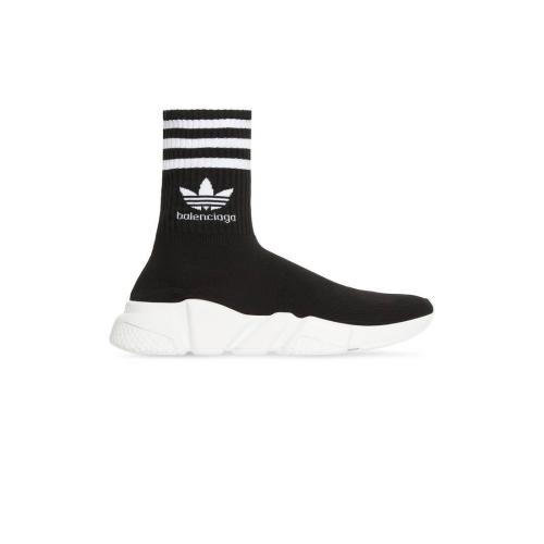  BALENCIAGA巴黎世家 22年秋冬 男士 休闲运动鞋 BALENCIAGA / adidas SPEED男士运动鞋 711189W