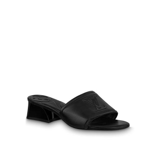  LV路易威登 22年秋冬 女士 中跟凉鞋 Mule Magnetic 1AA1O4 1AA1NY 1AA1O2 1AA1O8 1AA1OC 1AA1