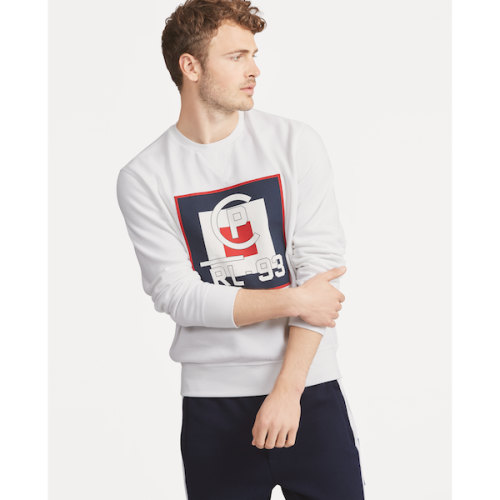 Polo Ralph Lauren/拉夫劳伦马球 男士CP-93棉质混纺长袖运动衫 429469