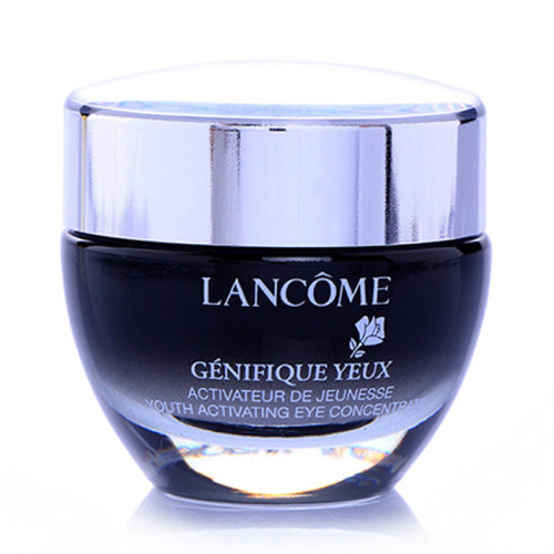 专柜行货正常发货Lancome/兰蔻 肌底眼霜15ml 小黑瓶发光眼霜内有防盗磁条