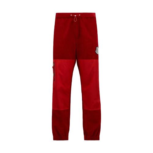  MONCLER蒙可蒙克莱 22年秋冬 男士 休闲裤 Corduroy Trousers H20912A00034549H4450