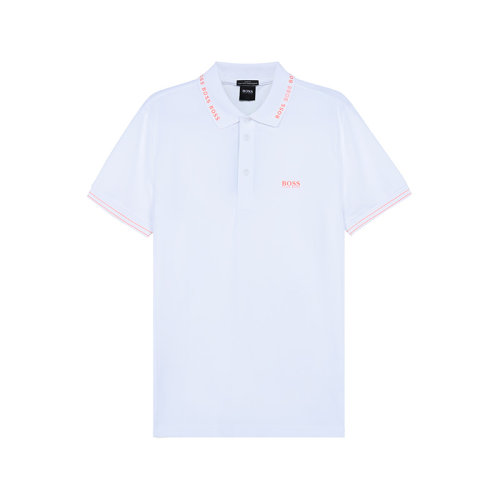 HUGO BOSS/雨果博斯 男士短POLO 男士棉/涤纶修身短袖POLO衫 50452509