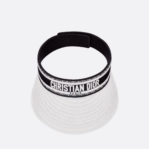  DIOR迪奥 22年秋冬 女士 帽子 D-Natural 遮阳帽 22DNA978G170_C900