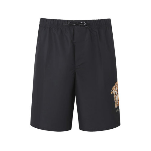 VERSACE/范思哲男士抽绳式游泳裤沙滩裤运动休闲短裤五分裤美杜莎图案 1001598 1A02835
