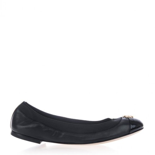 Tory Burch /托里伯奇 女士皮革时尚羊皮平底鞋芭蕾舞鞋