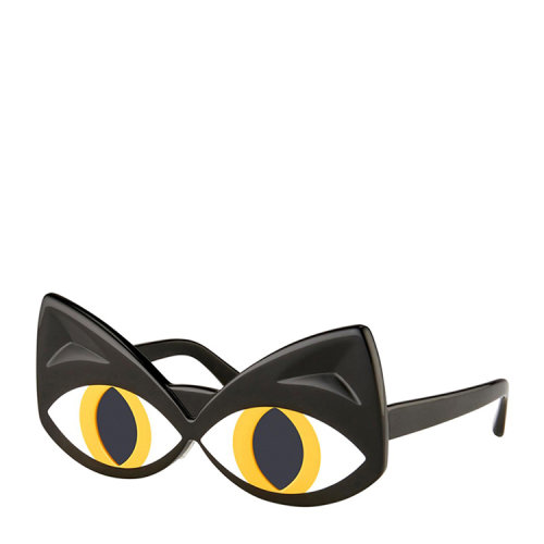 Linda Farrow/琳达法罗 × YAZBUKEY 合作中性猫眼太阳镜 防UV YAZ3C2SUN