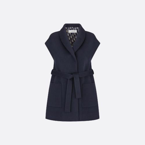  DIOR迪奥 22年秋冬 女士 大衣 无袖大衣 210M40A1375_X5803