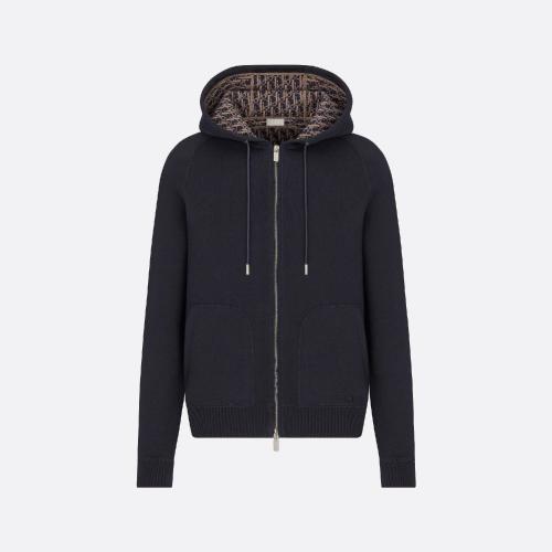  DIOR迪奥 22年秋冬 男士 卫衣 Sweatshirt a capuche 113M221AT225_C581