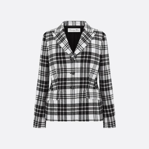 DIOR迪奥 22年秋冬 女士 夹克 修身西装外套 241V04A1065_X0930