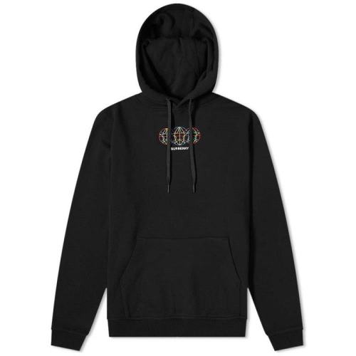  BURBERRY/博柏利 黑色球形图案连帽卫衣男士 80370831 PLFSX