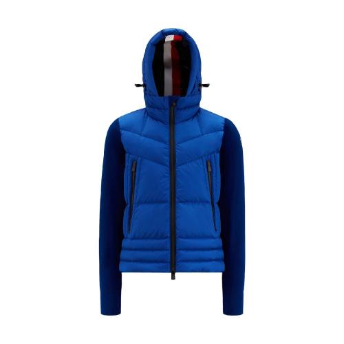  MONCLER蒙可蒙克莱 22年秋冬 男士 羽绒服 Padded Fleece Hoodie H20978G0002780093755