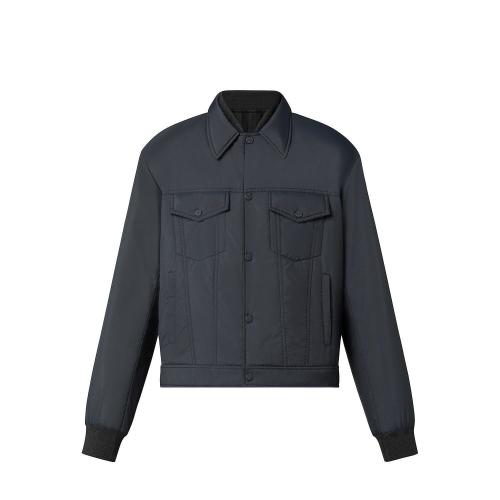  LV路易威登 22年秋冬 男士 夹克 Veste camionneur reversible 1AA4M5 1AA4M1 1AA4M2 1AA4M4 1