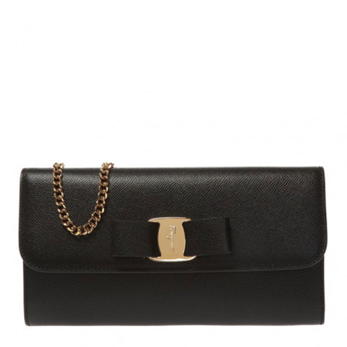 Salvatore Ferragamo/菲拉格慕 女士 女包 皮革斜挎包单肩包 22D523 724343