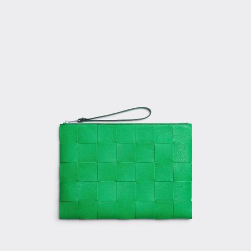  BV葆蝶家 22年秋冬 男士 手拿包 pochette 649616V1Q743819