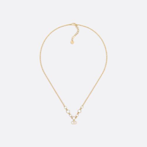 DIOR迪奥 22年秋冬 女士 项链 Collier Clair D Lune N1958WOMCY_D03S