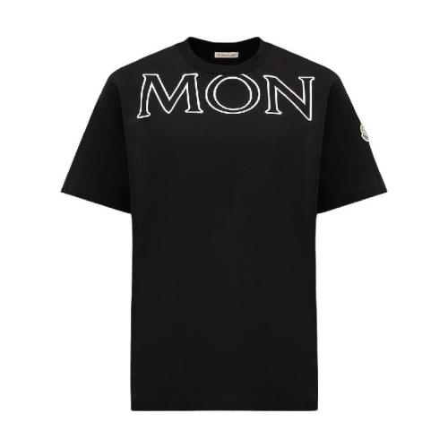  MONCLER蒙可蒙克莱 22年秋冬 女士 短袖T恤 徽标T恤 H20938C00022829HP999
