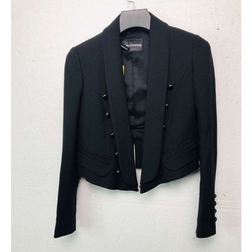 Emporio Armani/安普里奥阿玛尼黑色女士西服上衣H2G11TH2002