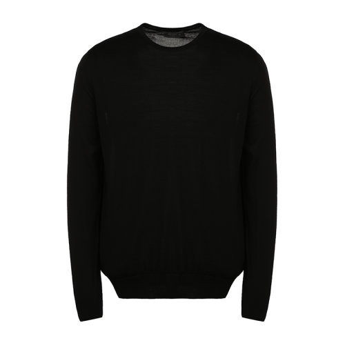PRADA/普拉达时尚简约羊毛男士针织衫/毛衣UMM984C5W