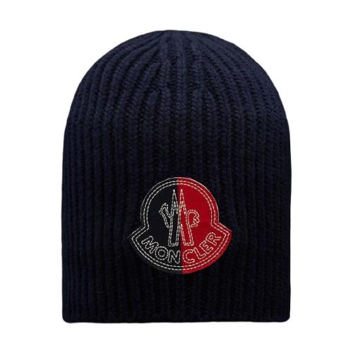  MONCLER蒙可蒙克莱 22年秋冬 男士 帽子 Wool Beanie H20923B00018M1115778