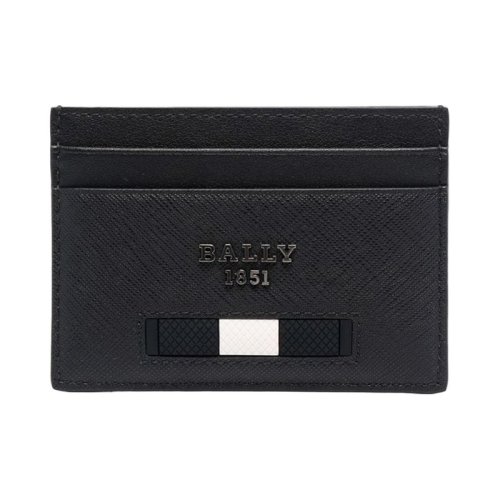  BALLY/巴利 男士黑色皮革钱包卡包零钱包 6238946 PLSX