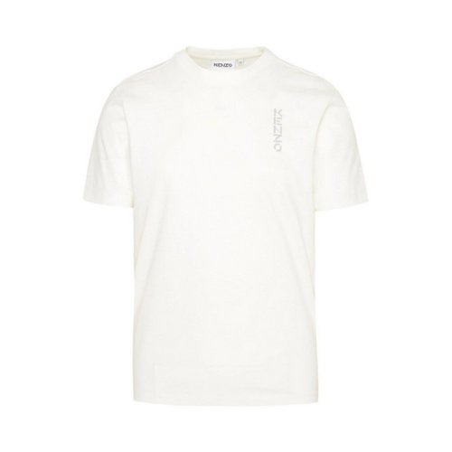  KENZO/高田贤三 男士印花棉质短袖T恤 FB65TS0244SA 02