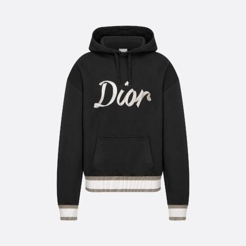  DIOR迪奥 22年秋冬 男士 卫衣 超大版型连帽运动衫 293J678A0531_C980